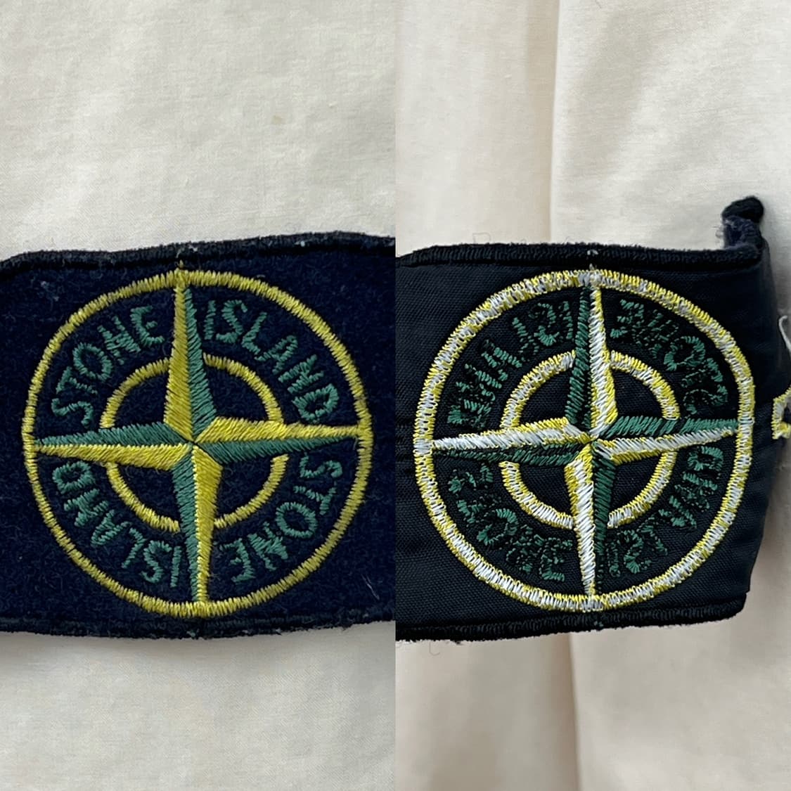 스톤아일랜드 와펜 퍼포먼스 프리마로프트 패딩 자켓 상품이미지4