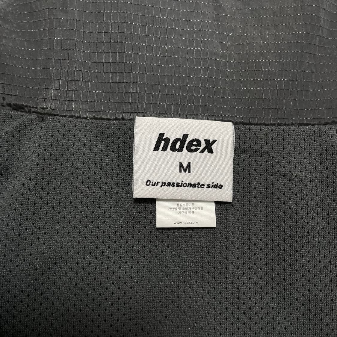 hdex 리플렉티브 바람막이 상품이미지8