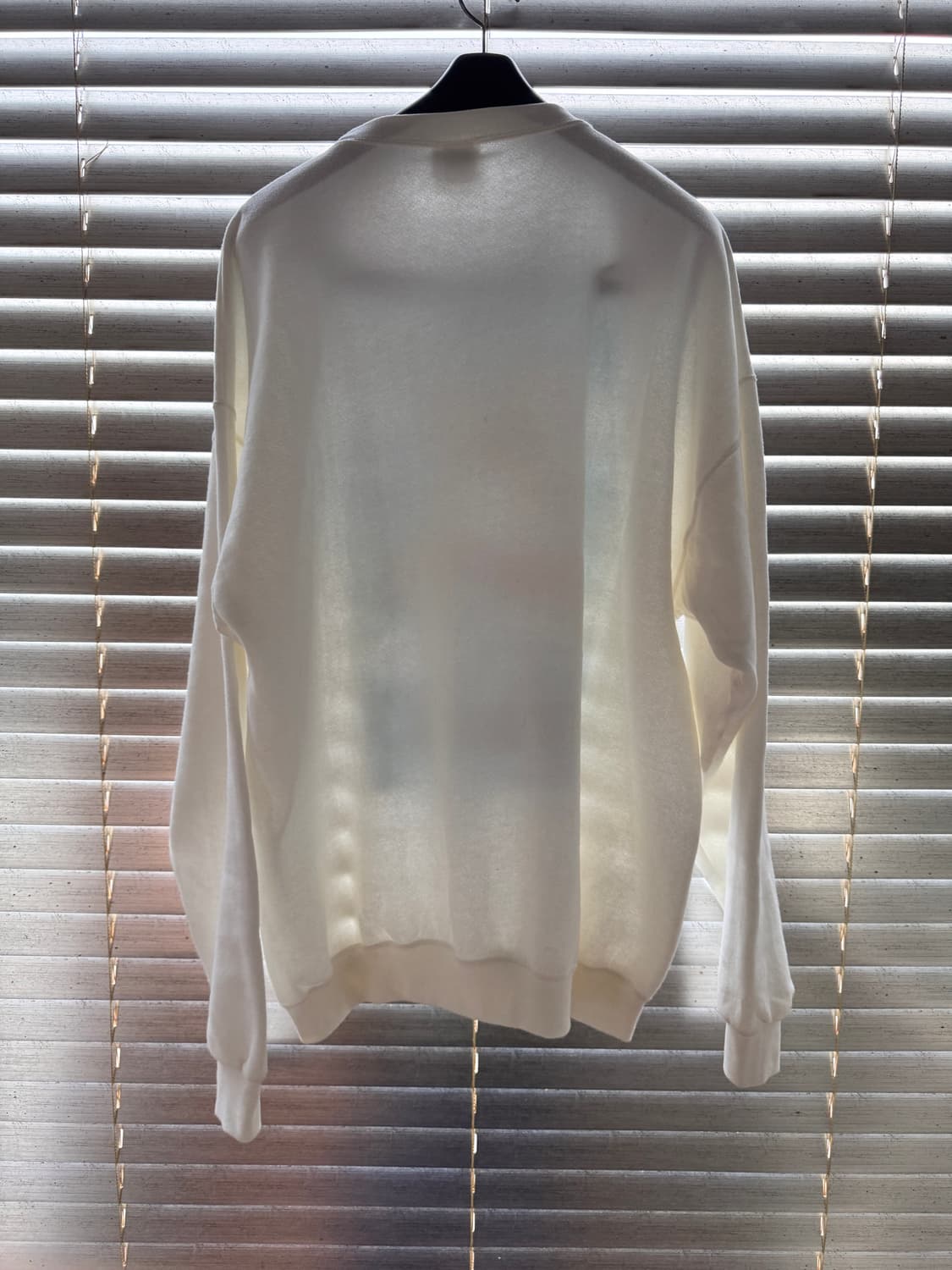 [XXL] 90s 심슨 ’Just Donut‘ 나이키 패러디 스웻셔츠 상품이미지2