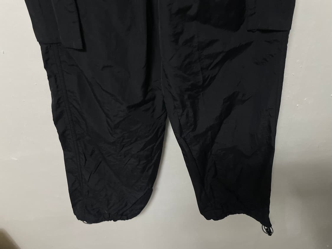 30-32 디미트리블랙 나일론 카고 와이드바지 정품 상품이미지3