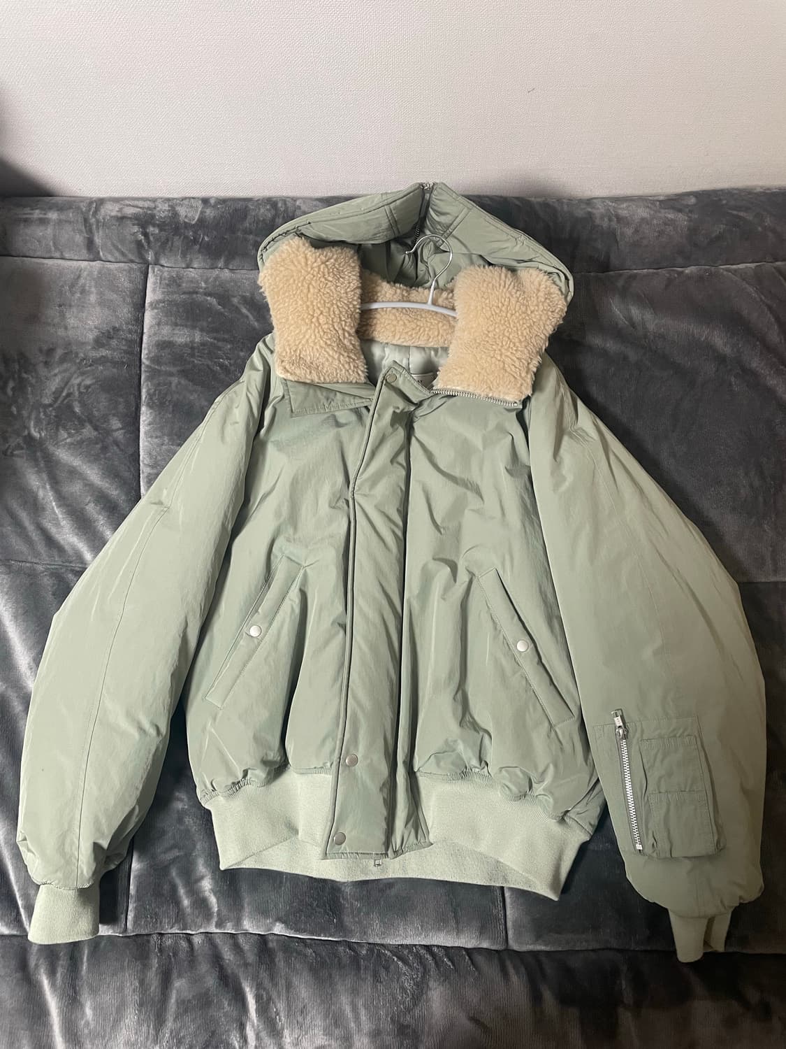 애프터프레이 N-2B 밀리터리 파카 카키 상품이미지1