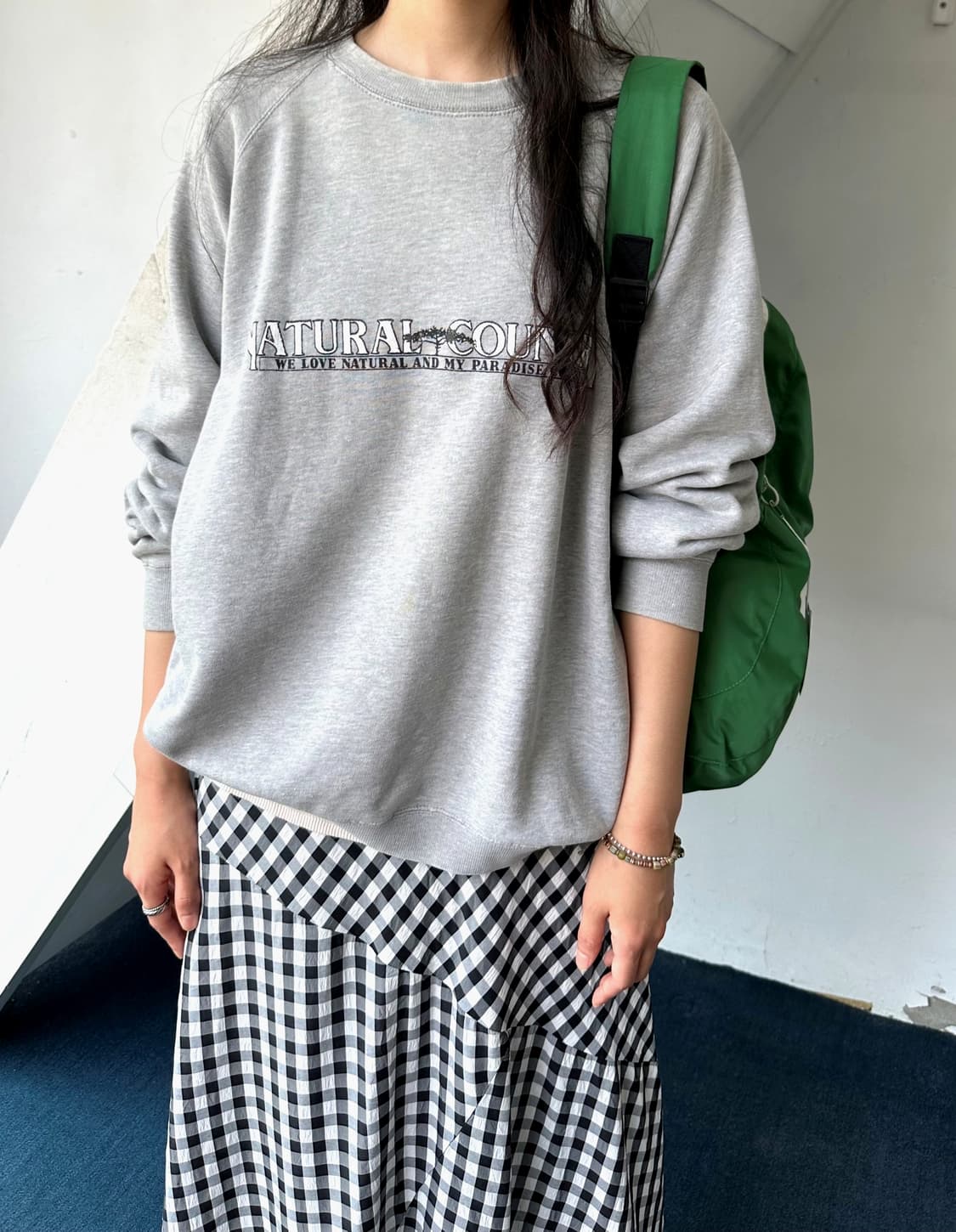 Mild cotton heavy sweat P/O 상품이미지9