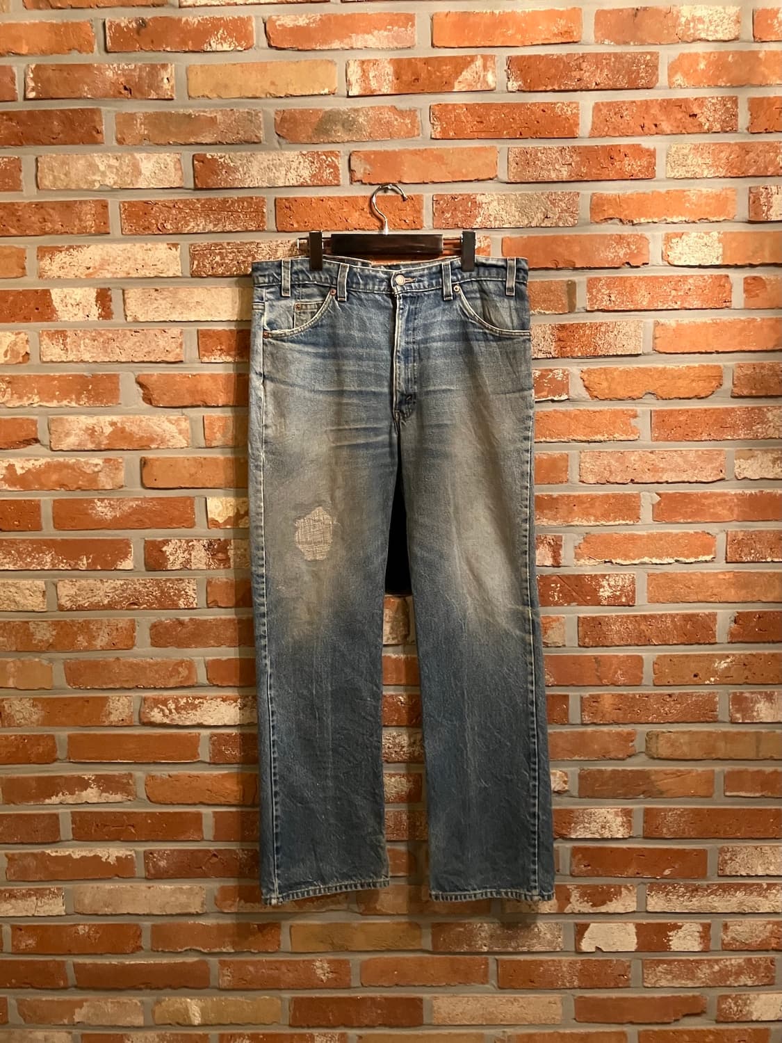 90s USA 빈티지 리바이스 517 부츠컷 데님 팬츠 상품이미지1