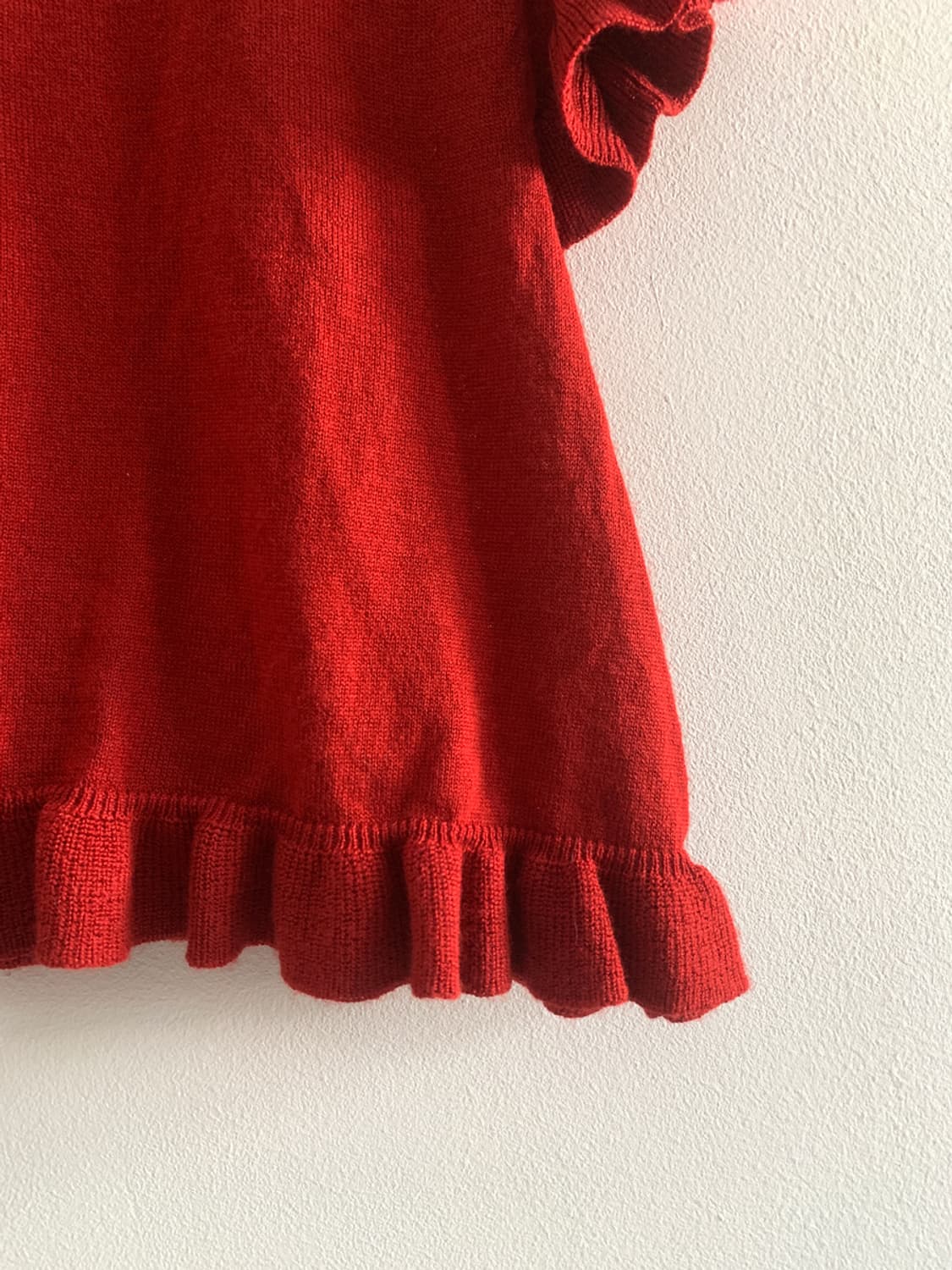 (Jill Stuart)Frill U Neck Knit 상품이미지5