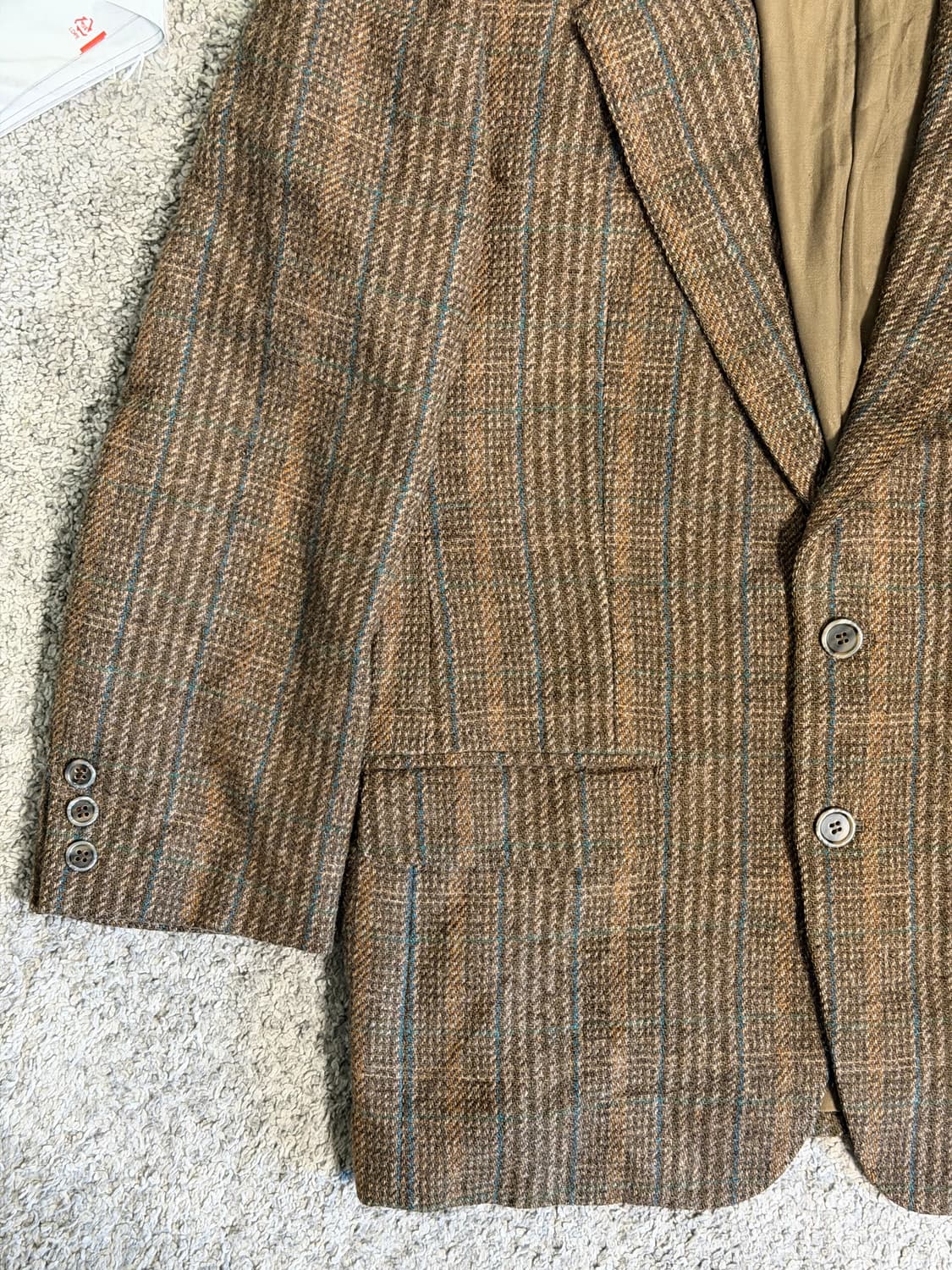 폴스미스 울 트위드 블레이저 상품이미지5