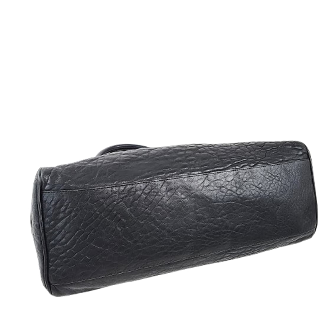 정품 펜디 에트니코 드 주르 블랙 레더 토트백 상품이미지7