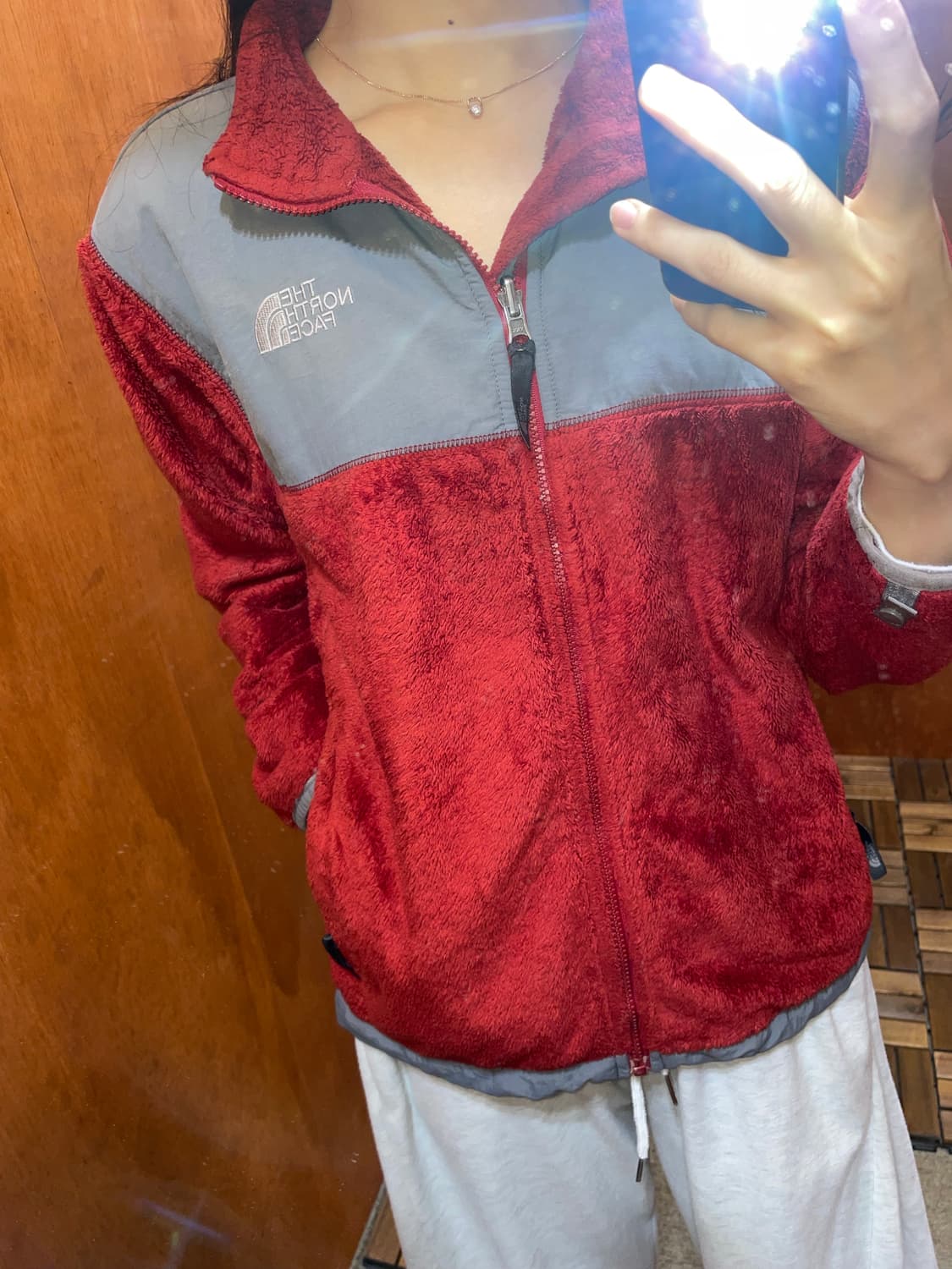 (L) THE NORTH FACE 노스페이스 플리스 자켓 상품이미지2