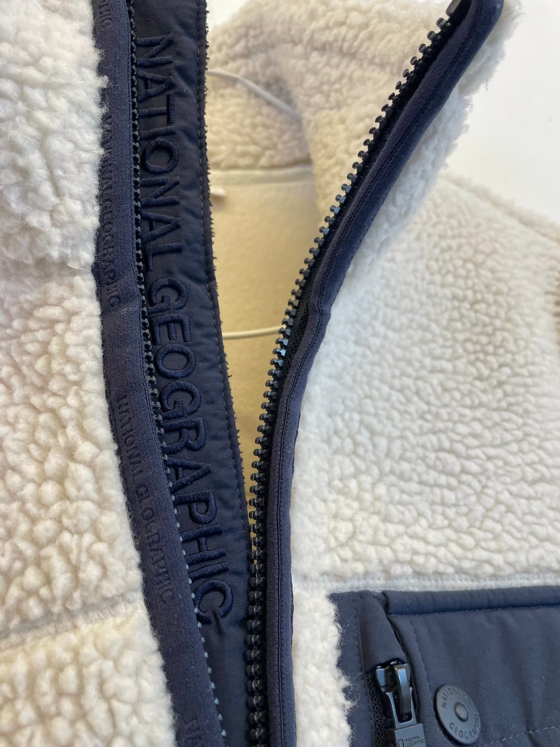 내셔널지오그래픽 후리스집업100 (드라이완료) 기모집업 후리스플리스자켓 상품이미지5