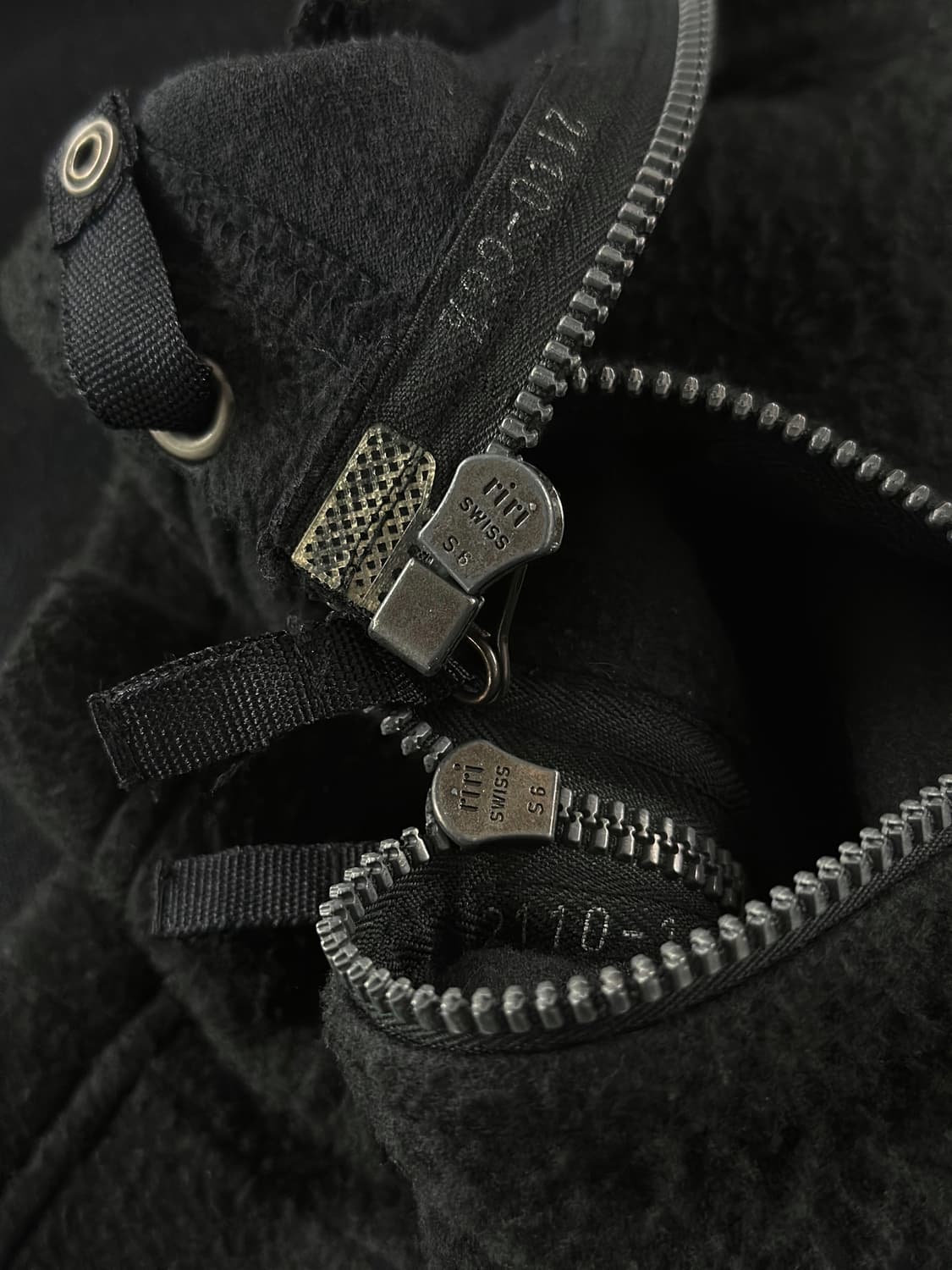 90s 빈티지 폴로 스포츠 밀리터리 디테일 플리스 자켓 상품이미지8