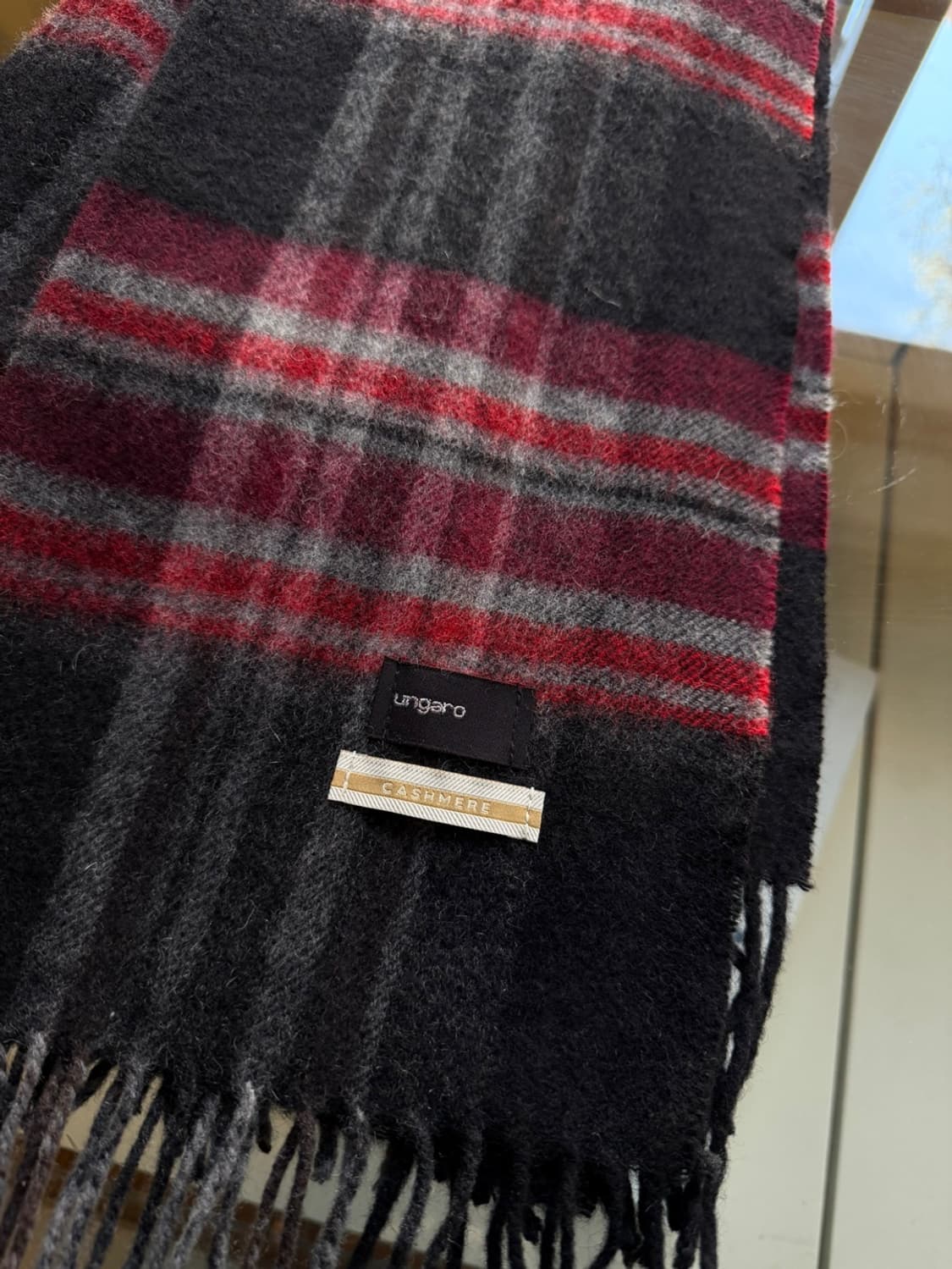 웅가로 캐시미어 머플러  상품이미지5