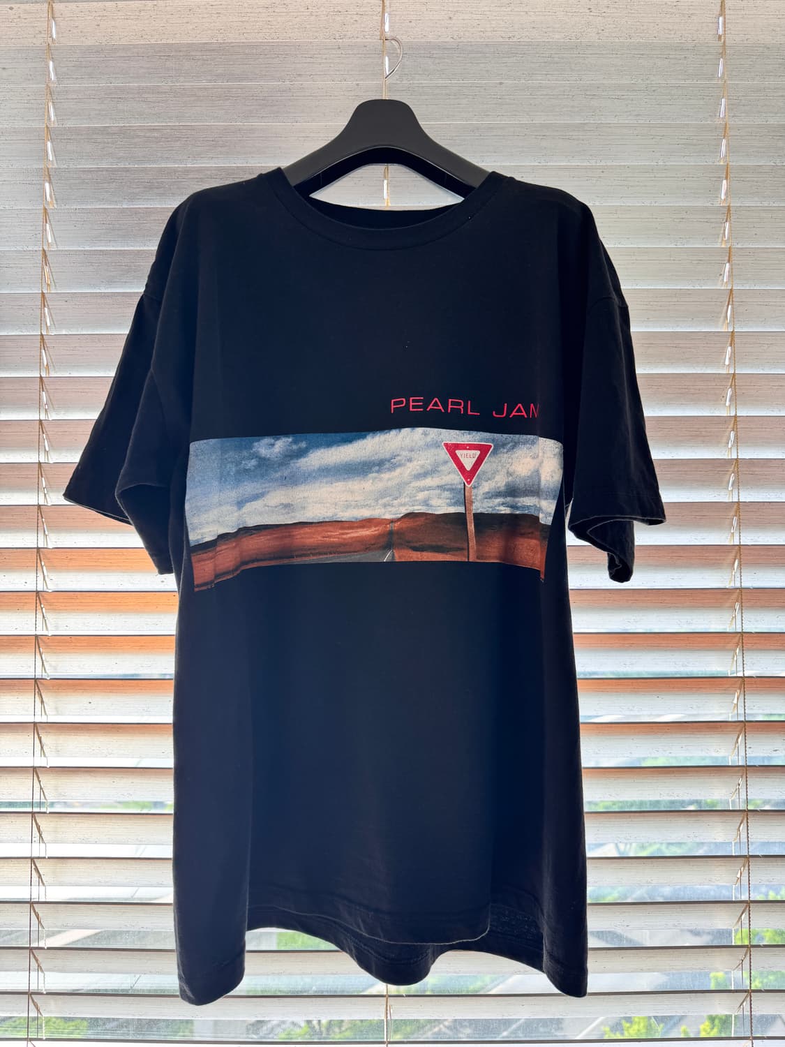 [XL] 90s 펄잼 Pearl Jam Yield 빈티지 밴드티 상품이미지1