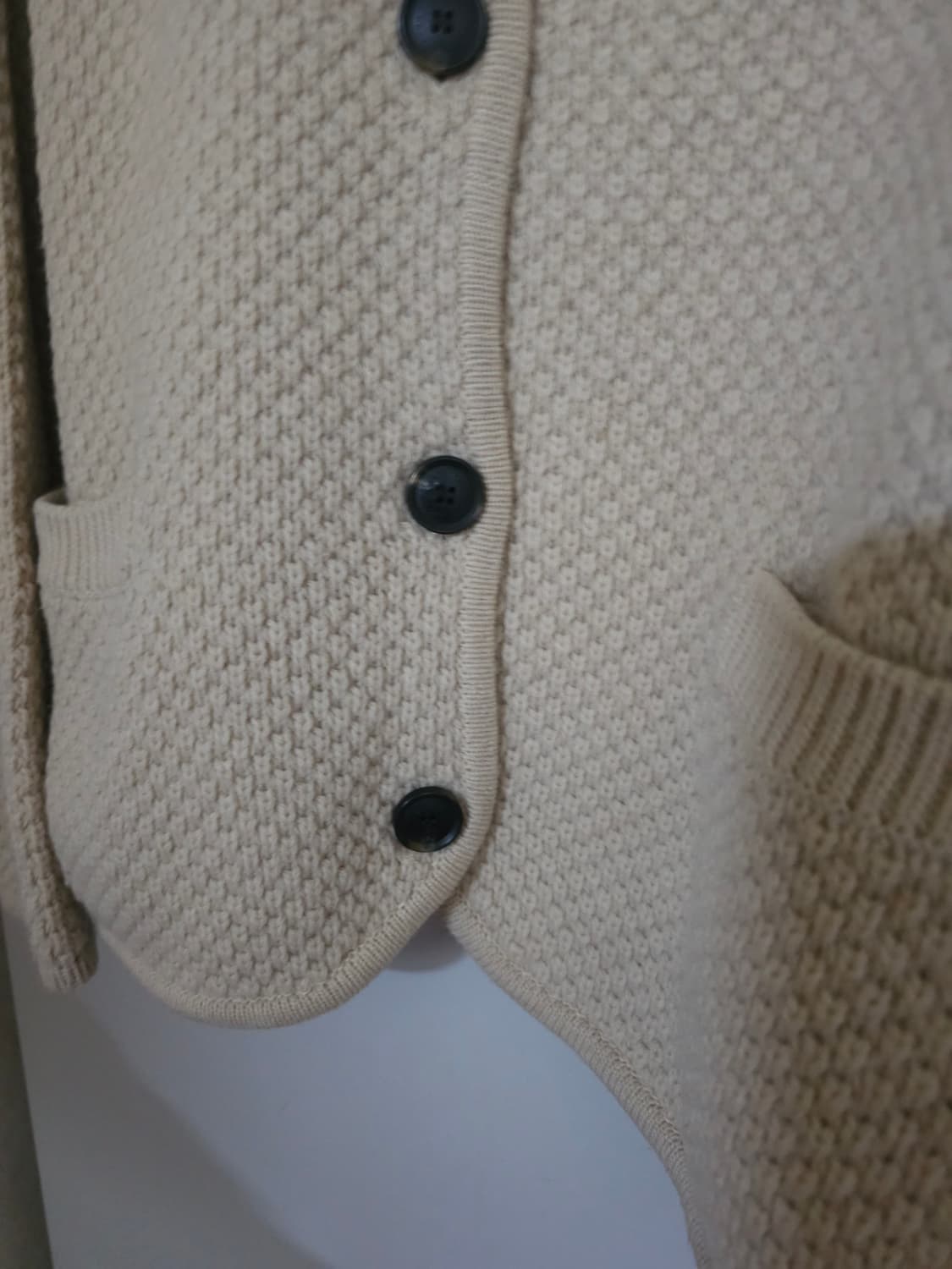 스튜디오톰보이 루즈핏 울가디건 상품이미지4