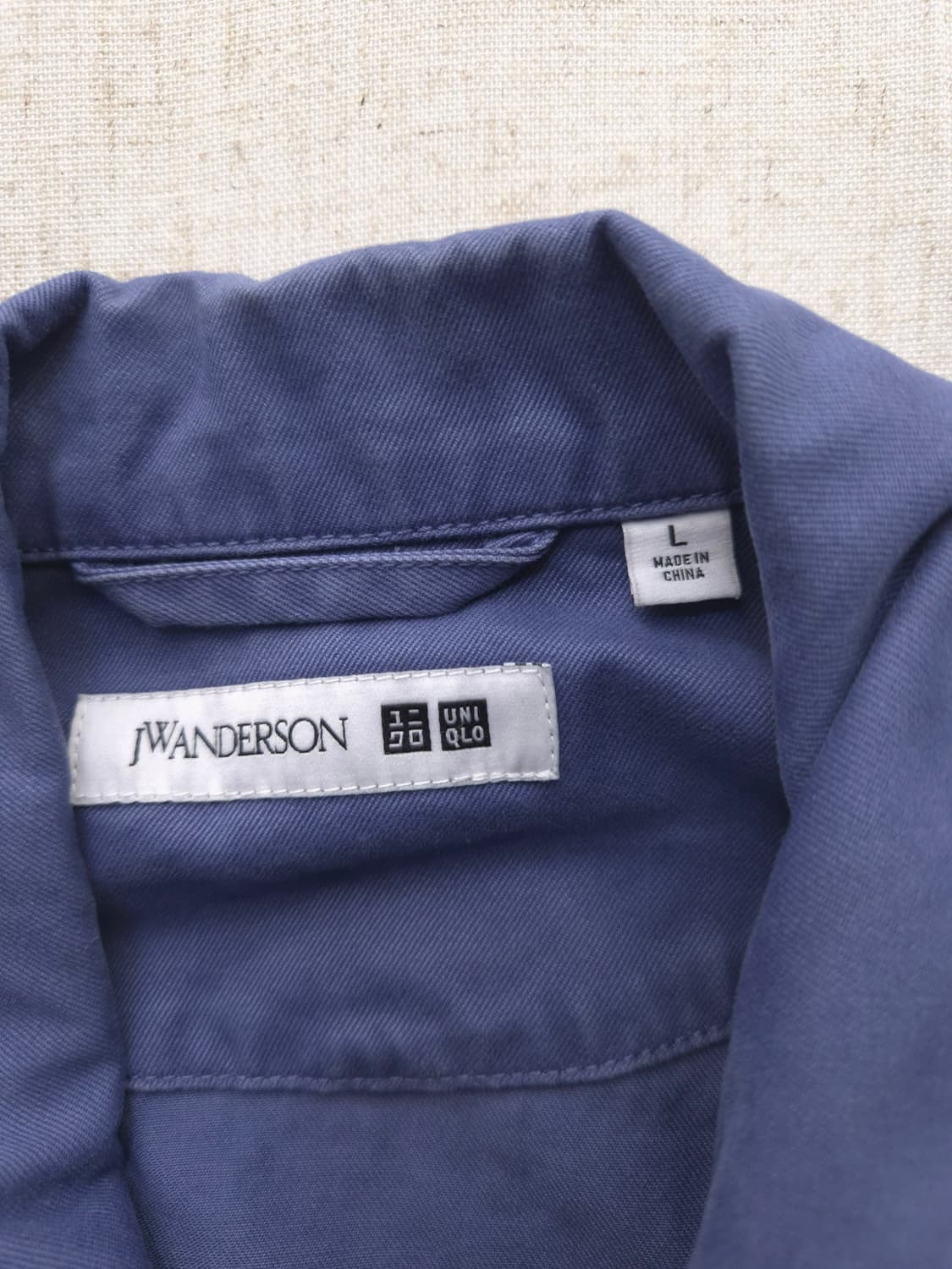 JW앤더슨 블루 워크 자켓 상품이미지3