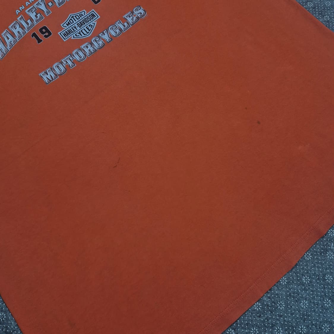 [3XL]00s US made 할리데이비슨 키티호크 딜러샵-A125 상품이미지8
