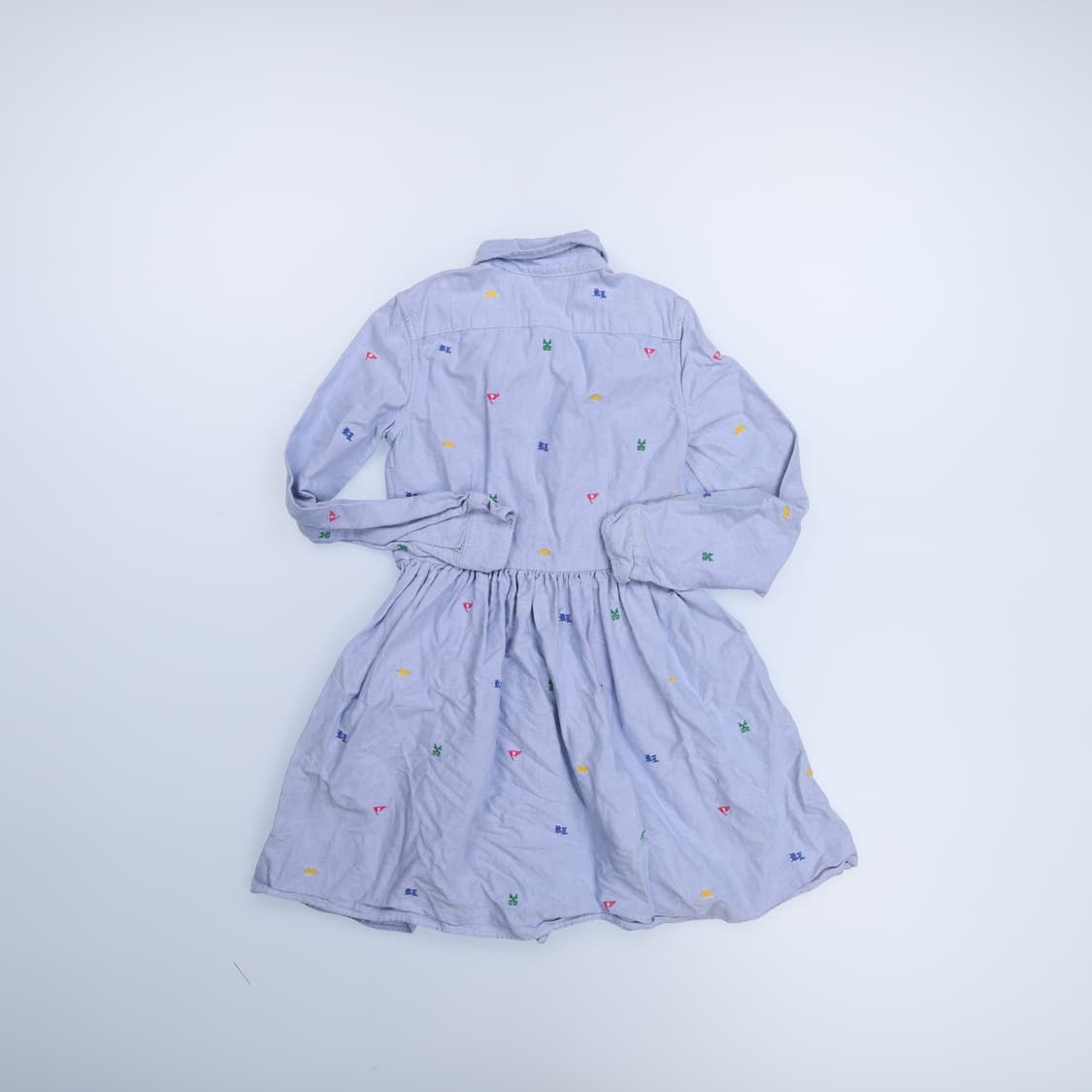 12 폴로 키즈 데님셔츠 원피스 0210H1 상품이미지2