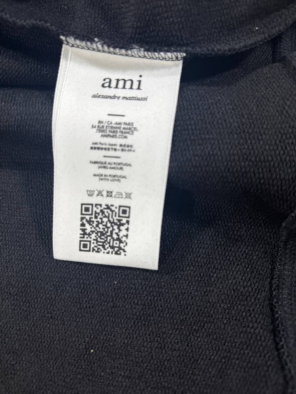 아미 후드집업 (( 새상품 )) 큐알인증 상품이미지4