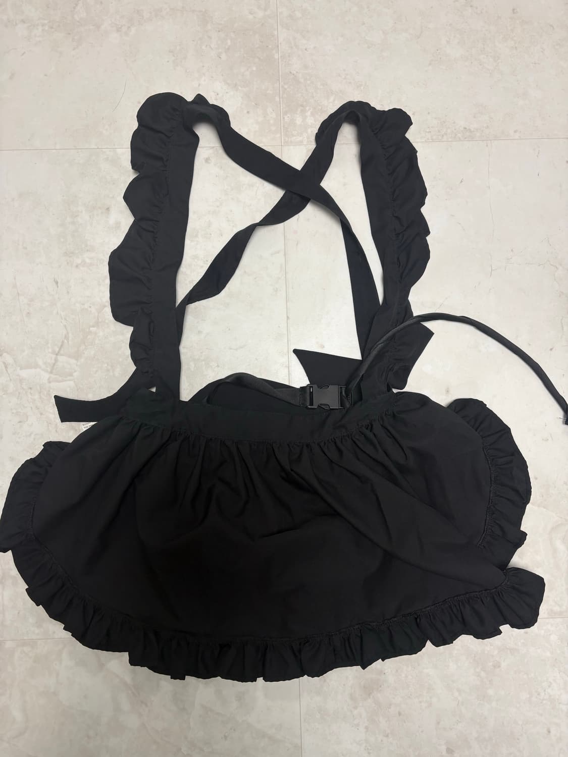 ACDC rag 게임오버 에이프런 Black 서브컬쳐 메이드 상품이미지2