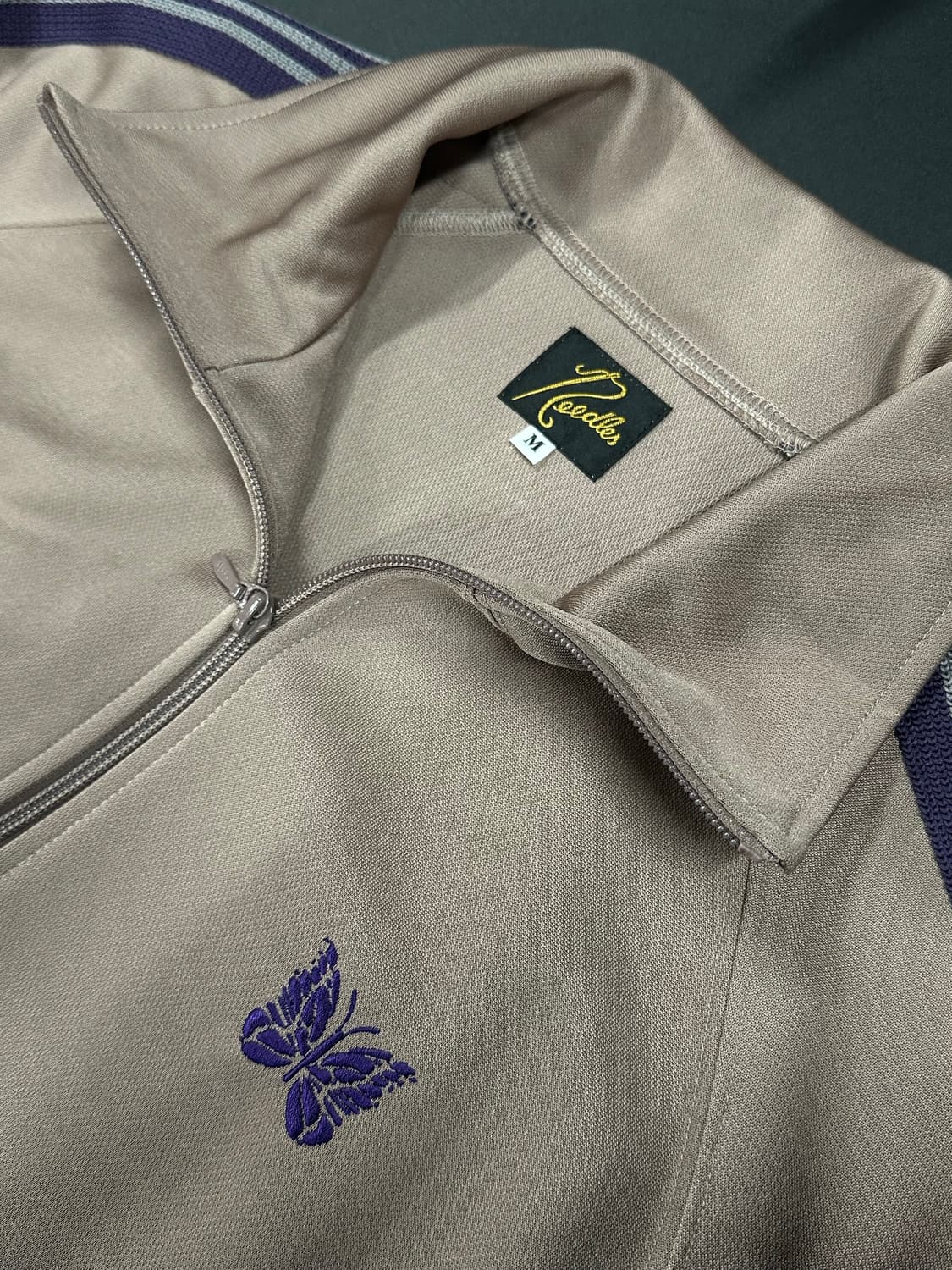 니들스  트랙 자켓 폴리 스무스 토프 상품이미지5