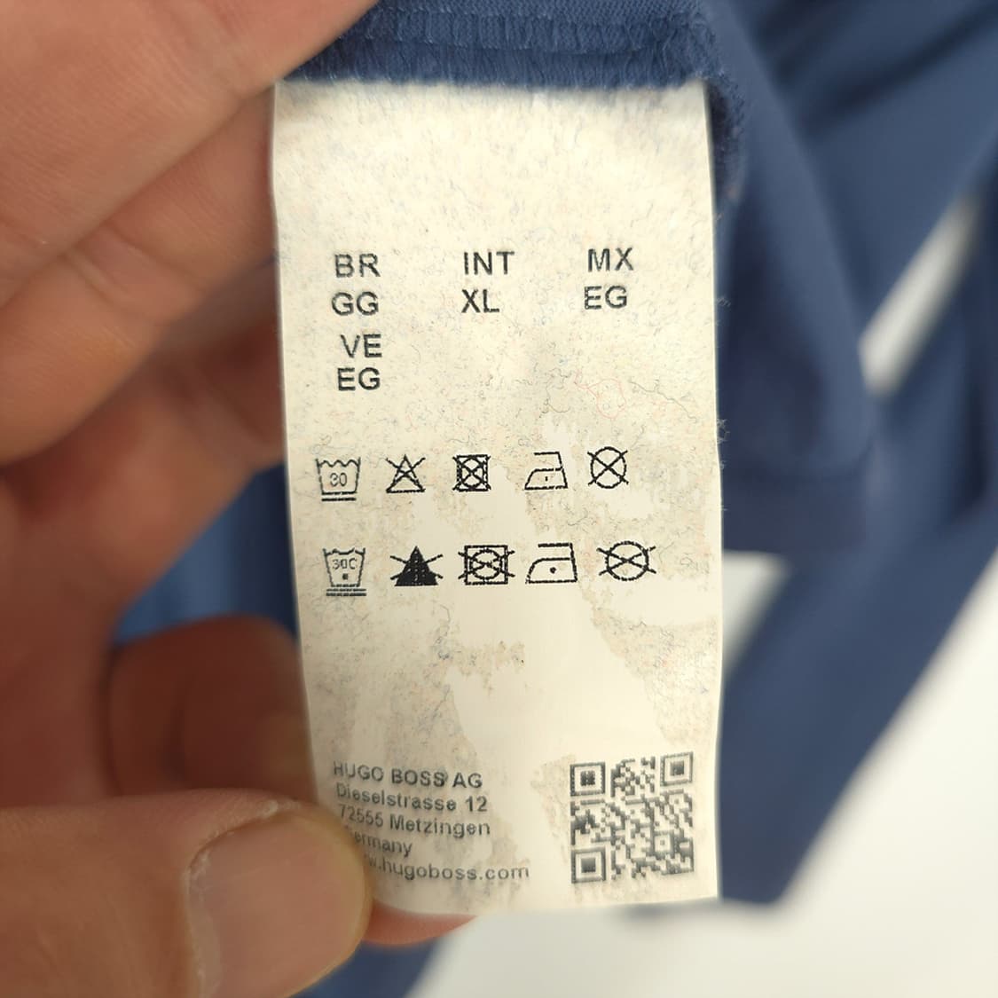 휴고보스 HUGO BOSS 코튼 언더웨어 티셔츠 XL 상품이미지6