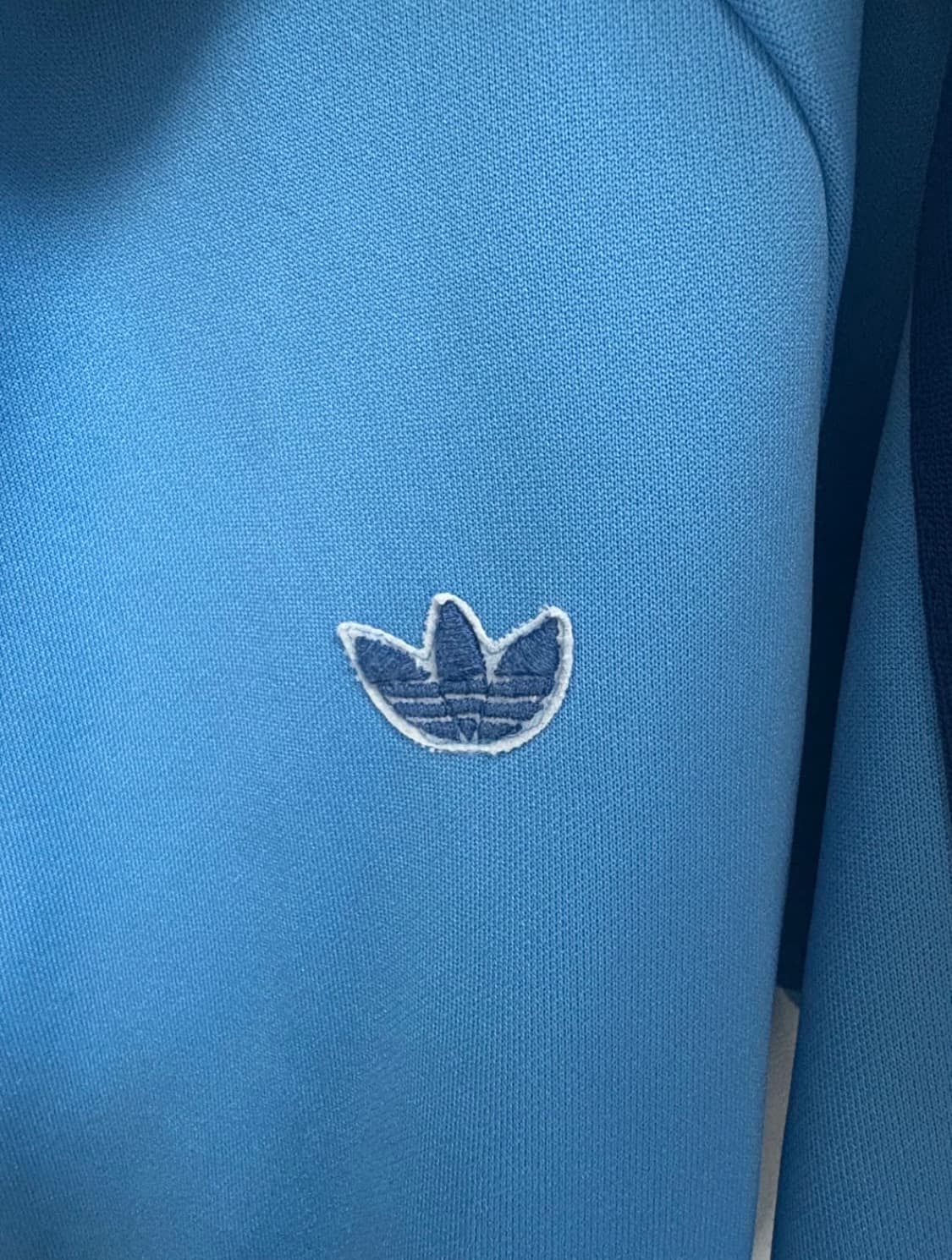 아디다스 80’s 서독 일본발 스카이블루 져지 상품이미지3