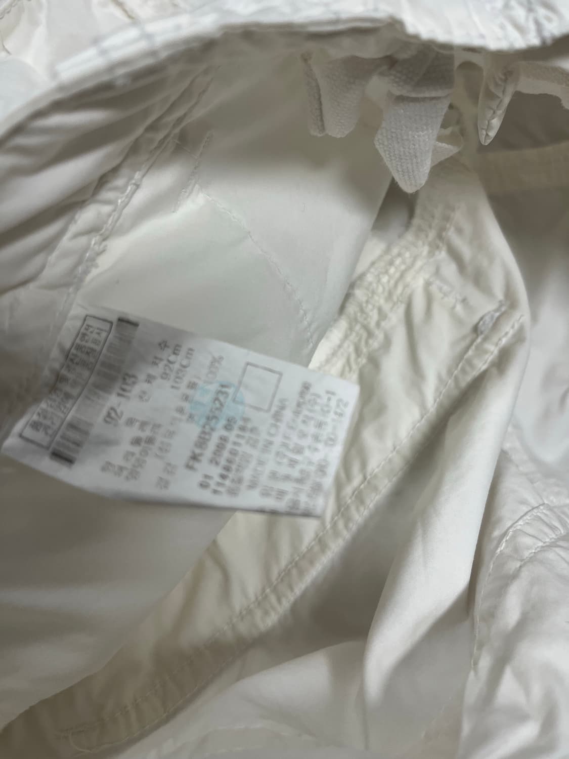 FUBU 올드스쿨 유틸리티 카고 반바지 36 상품이미지7