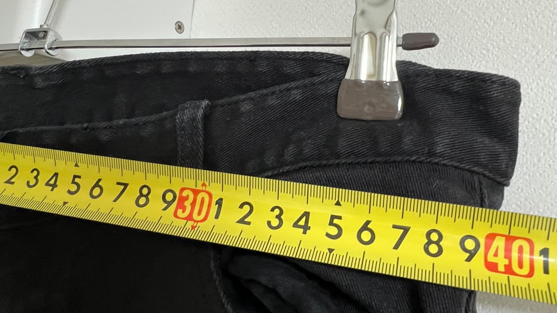 블랙진 30인치 컷오프 상품이미지2