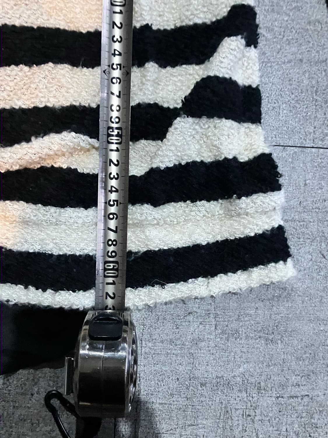 일본빈티지 Estacot 핀터깔y2k 하구미모리걸 페어리 리본 니트스웨터 상품이미지4