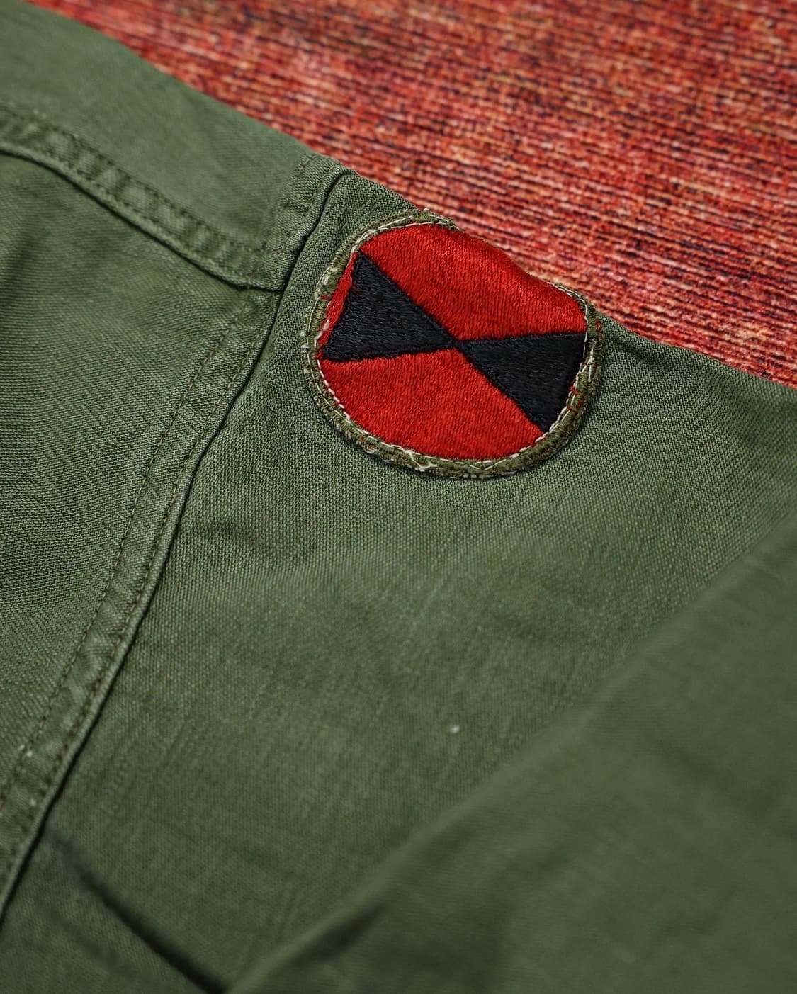 50~60s 오리지널 밀리터리 og107 셔츠 판매 상품이미지6