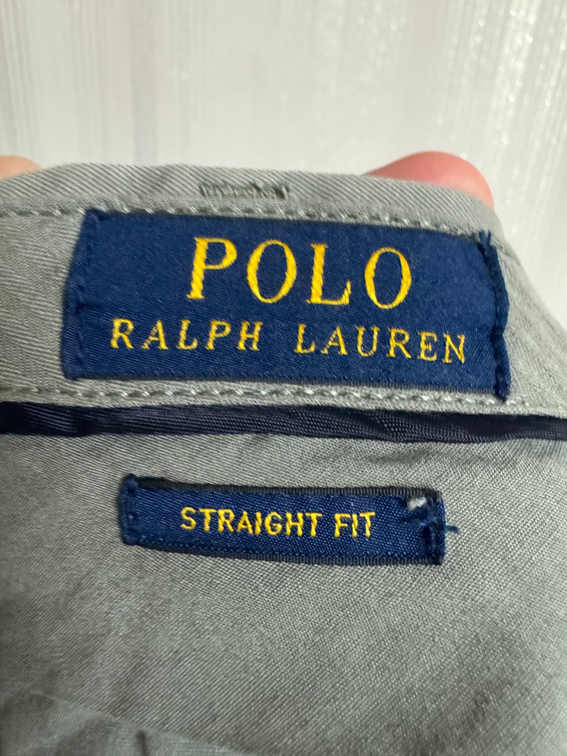빈티지 폴로랄프로렌 코튼 팬츠 반바지 34 상품이미지3