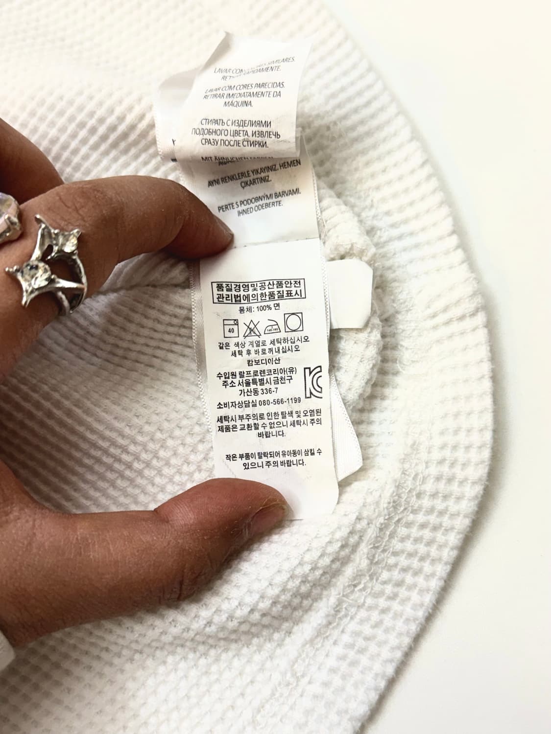 Polo 폴로 랄프로렌 여성 와플 긴팔니트 상품이미지6