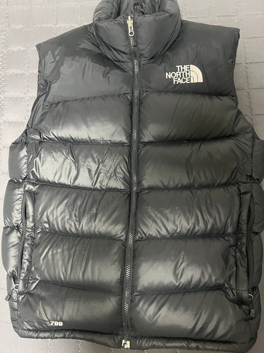 눕시 조끼패딩 95size 상품이미지1