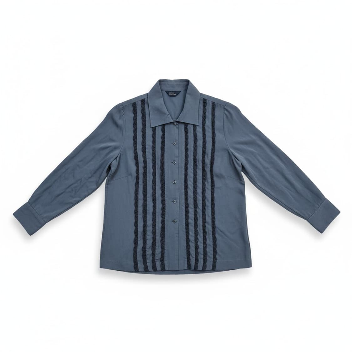 RITSUKO SHIRAHAMA 셔츠 블루 레이스 상품이미지1