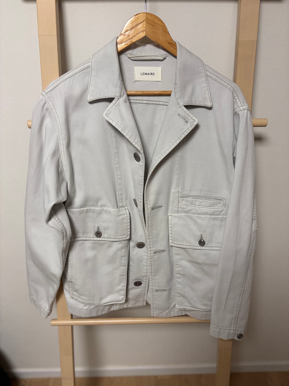 르메르 워크자켓 라이트블루 상품이미지1