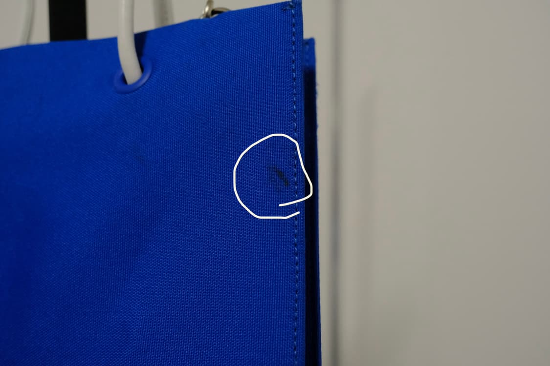 아더에러 패브릭 쇼퍼백 Z-BLUE 상품이미지4