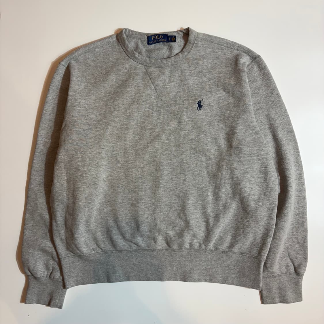 폴로 랄프로렌 그레이 맨투맨 상품이미지1