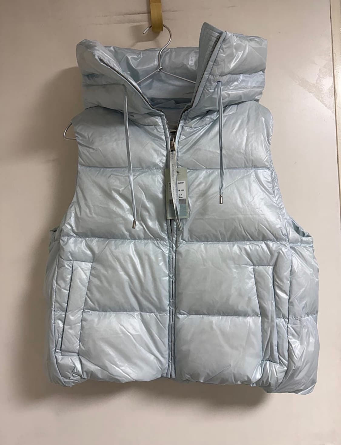 멀린그레이(MurlinGrey) 구스후드조끼 S 상품이미지1