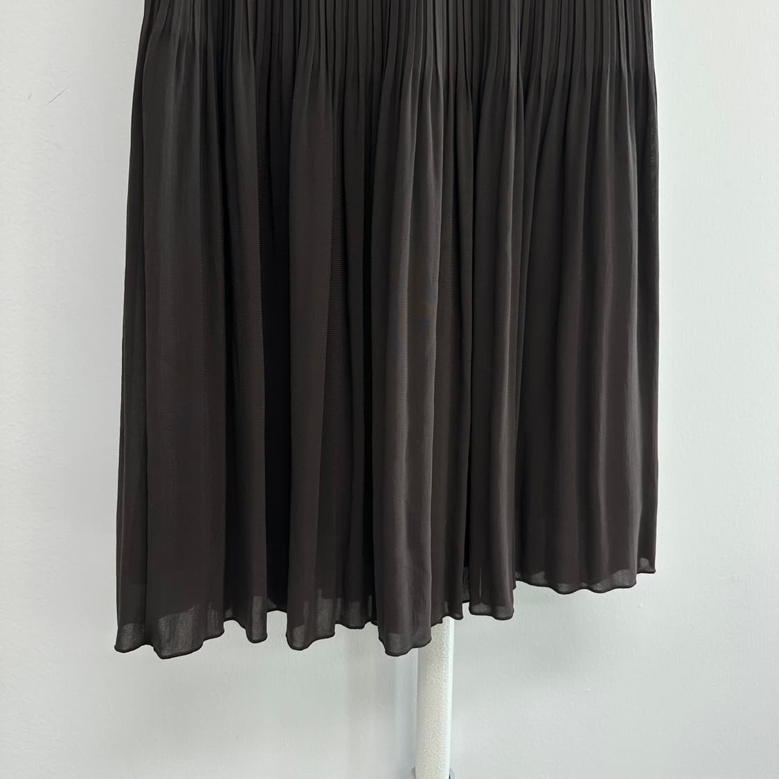 랑방 스모킹 플리츠 스커트 상품이미지4