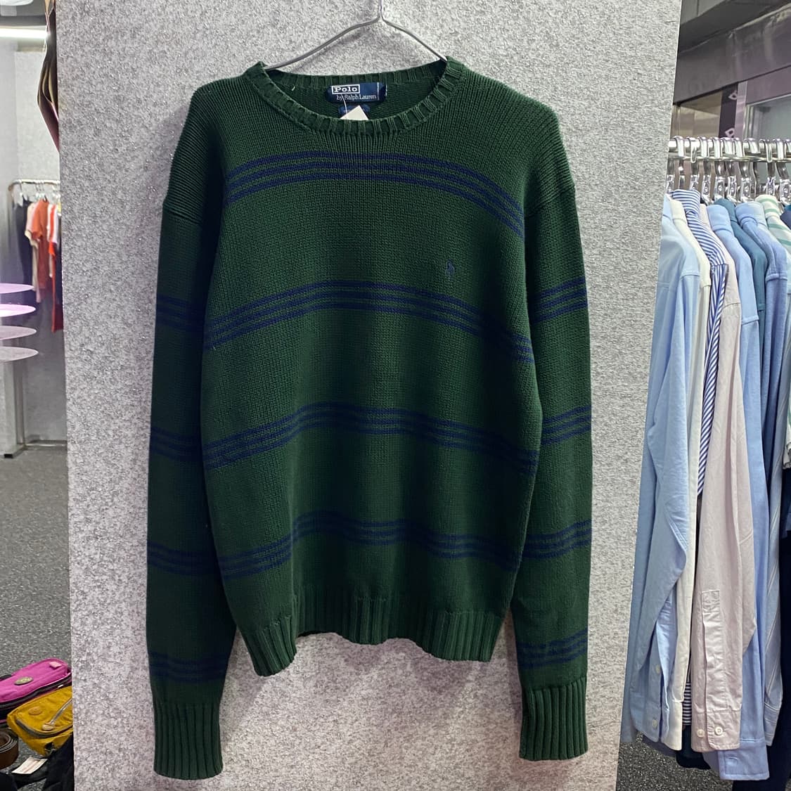 폴로 랄프로렌 스트라이프 니트 B3355 상품이미지2