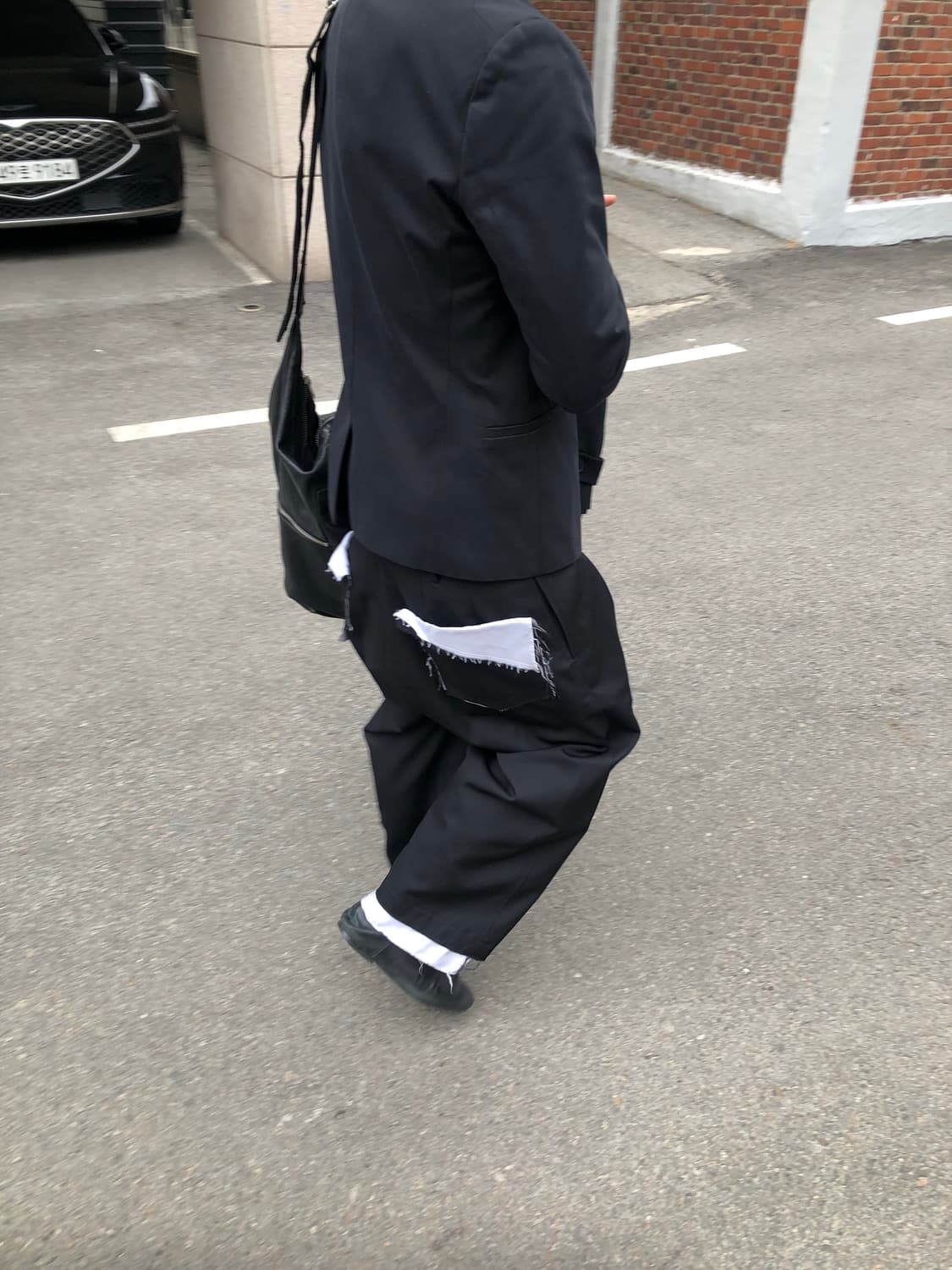 설밤 클래식 팬츠 M 상품이미지2