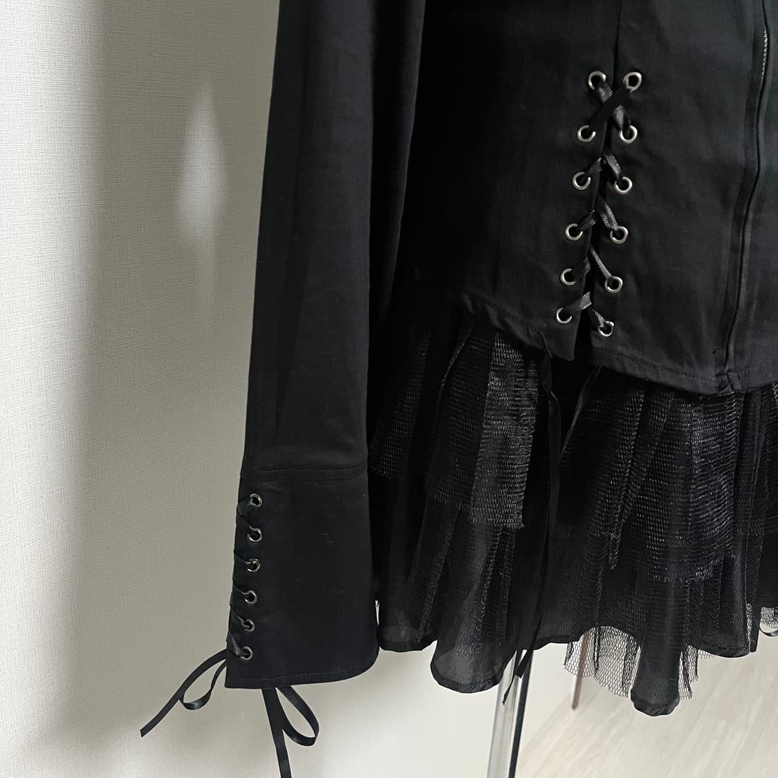 Bodyline 바디라인 고스로리 아일렛 블라우스 상품이미지6