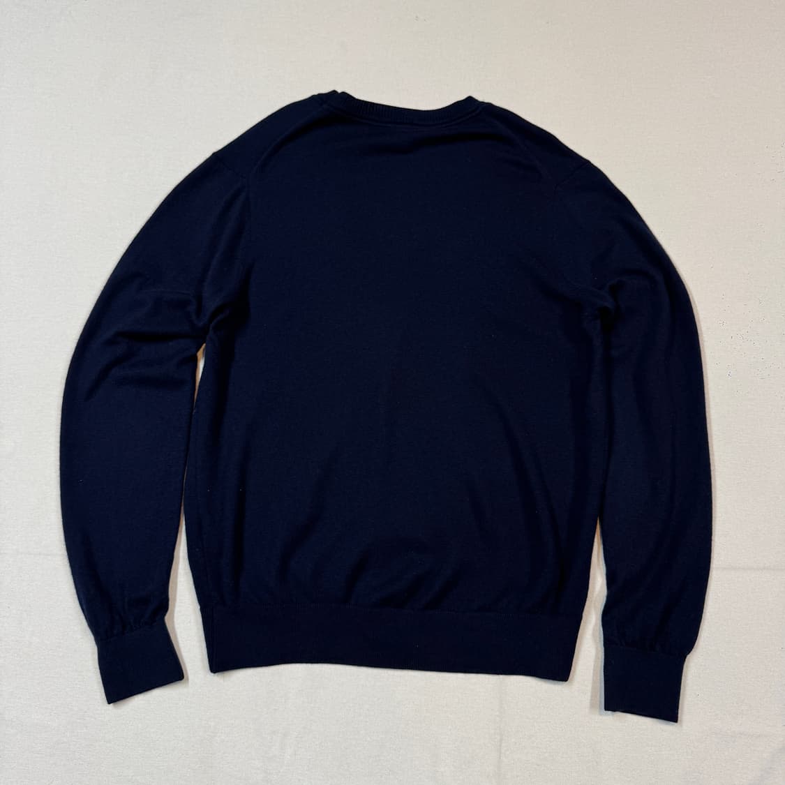 L) 라코스테 울 가디건 네이비 상품이미지5