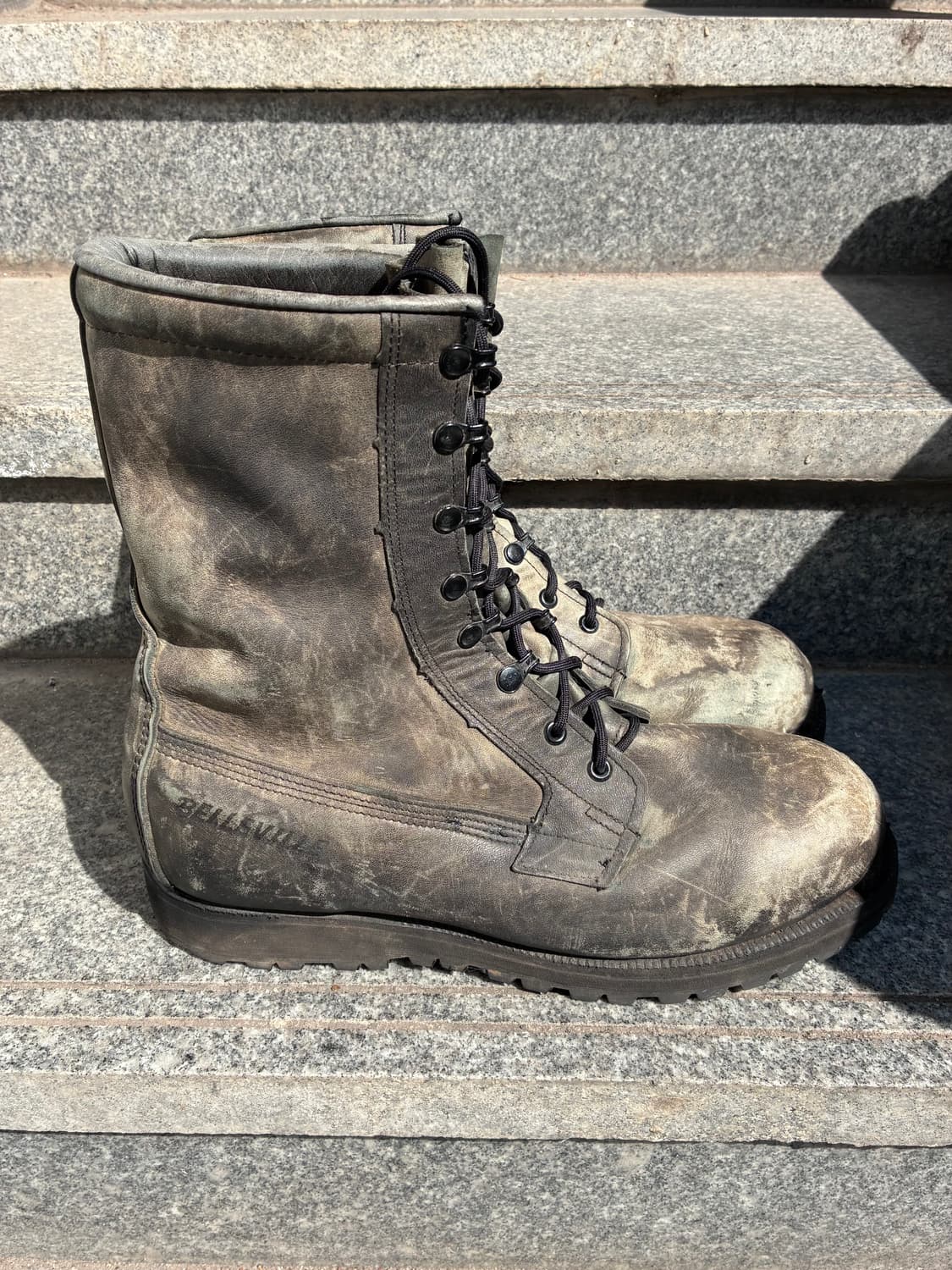 Vintage Belleville Gote-Tex Combat Boots 상품이미지1