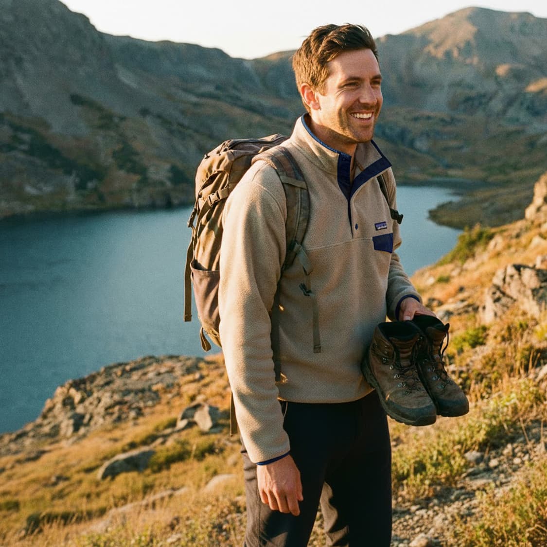 파타고니아  신칠라 풀오버 스웨터 애쉬탄  XL
 상품이미지2