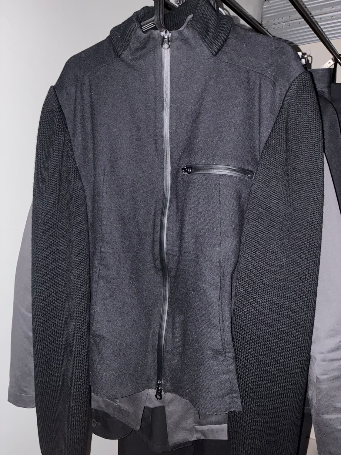 Y-3 하이넥 자켓 상품이미지1