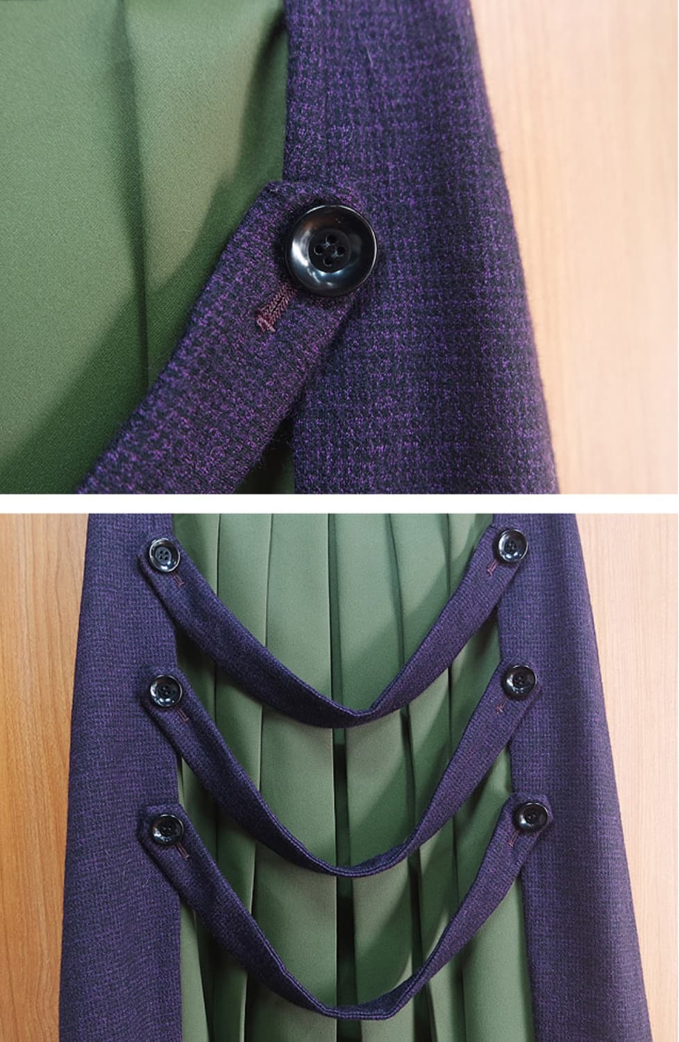 PAMEO POSE 파메오 포즈 울 스커트 상품이미지3