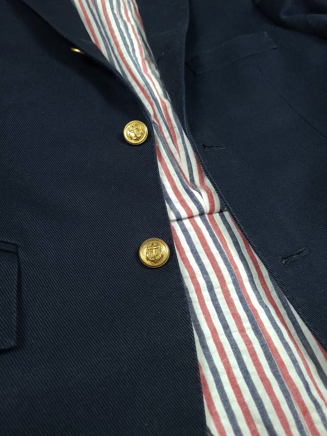 톰브라운 코튼 블레이저 자켓 상품이미지4