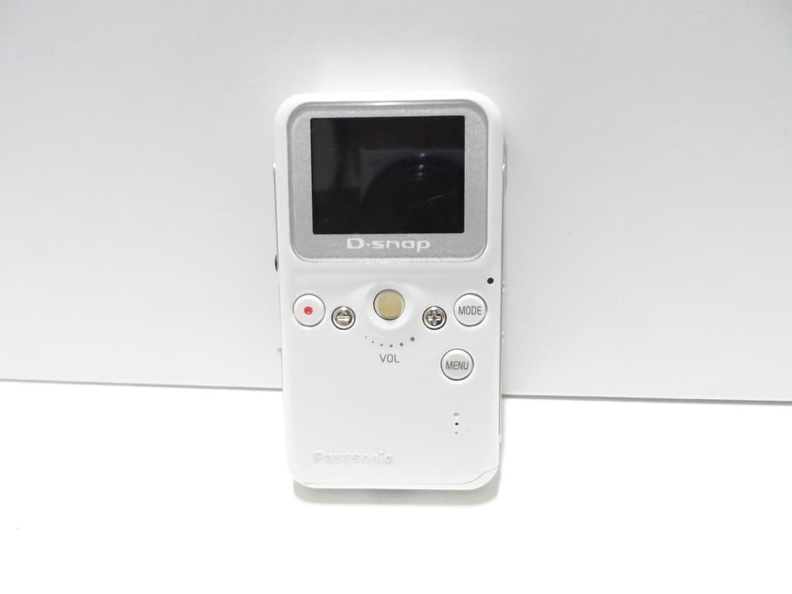 파나소닉 디스냅D-snap SV-AS3 캠코더디카 상품이미지1