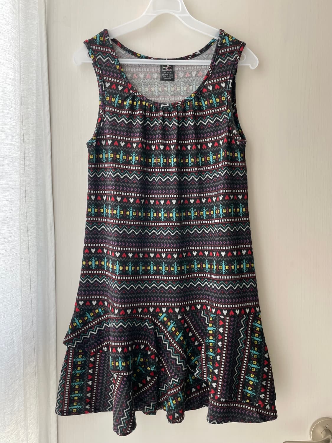 빈티지 원피스 히피 원피스 / 모리걸 히피 상품이미지1