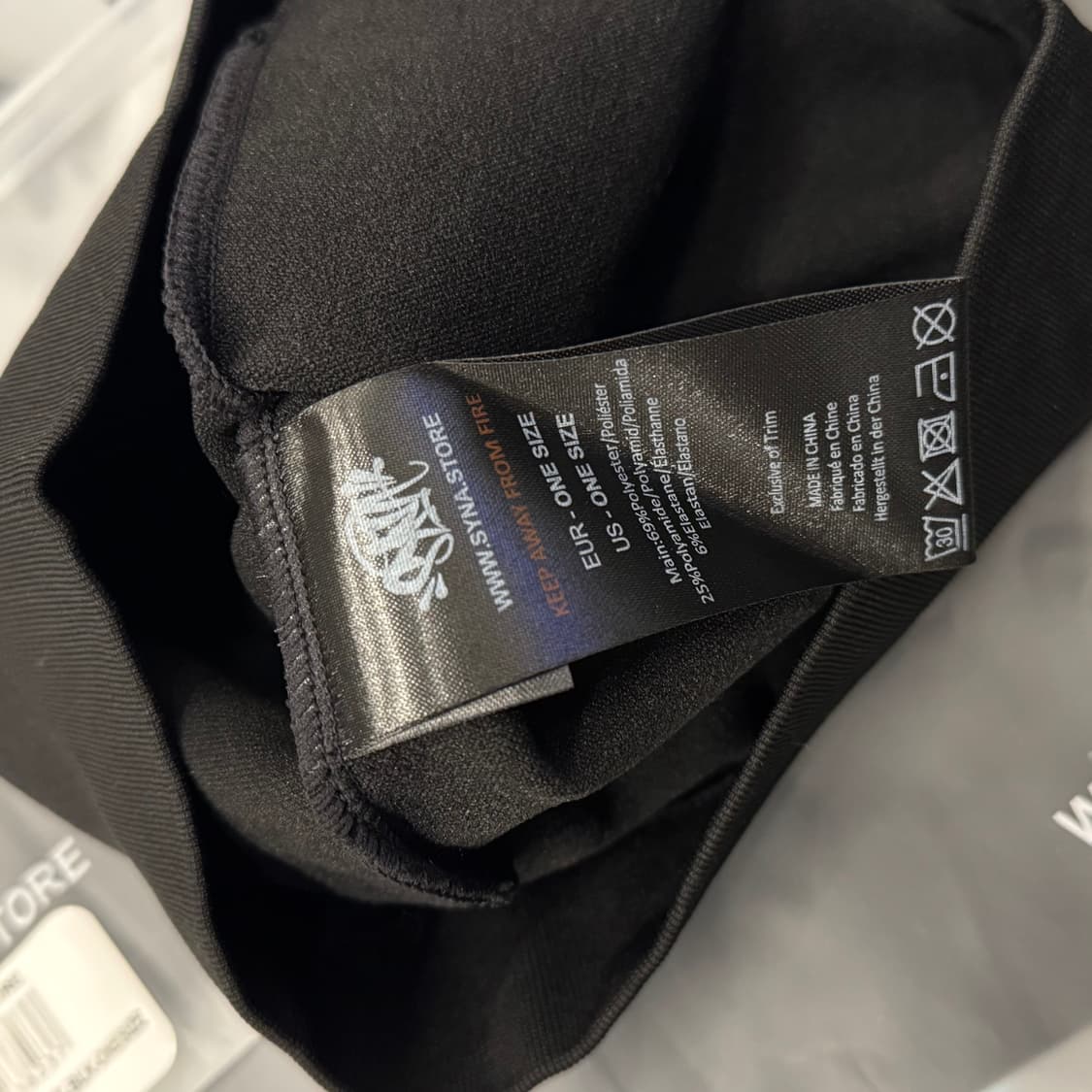 Synaworld 시나월드 스컬캡 비니 상품이미지3