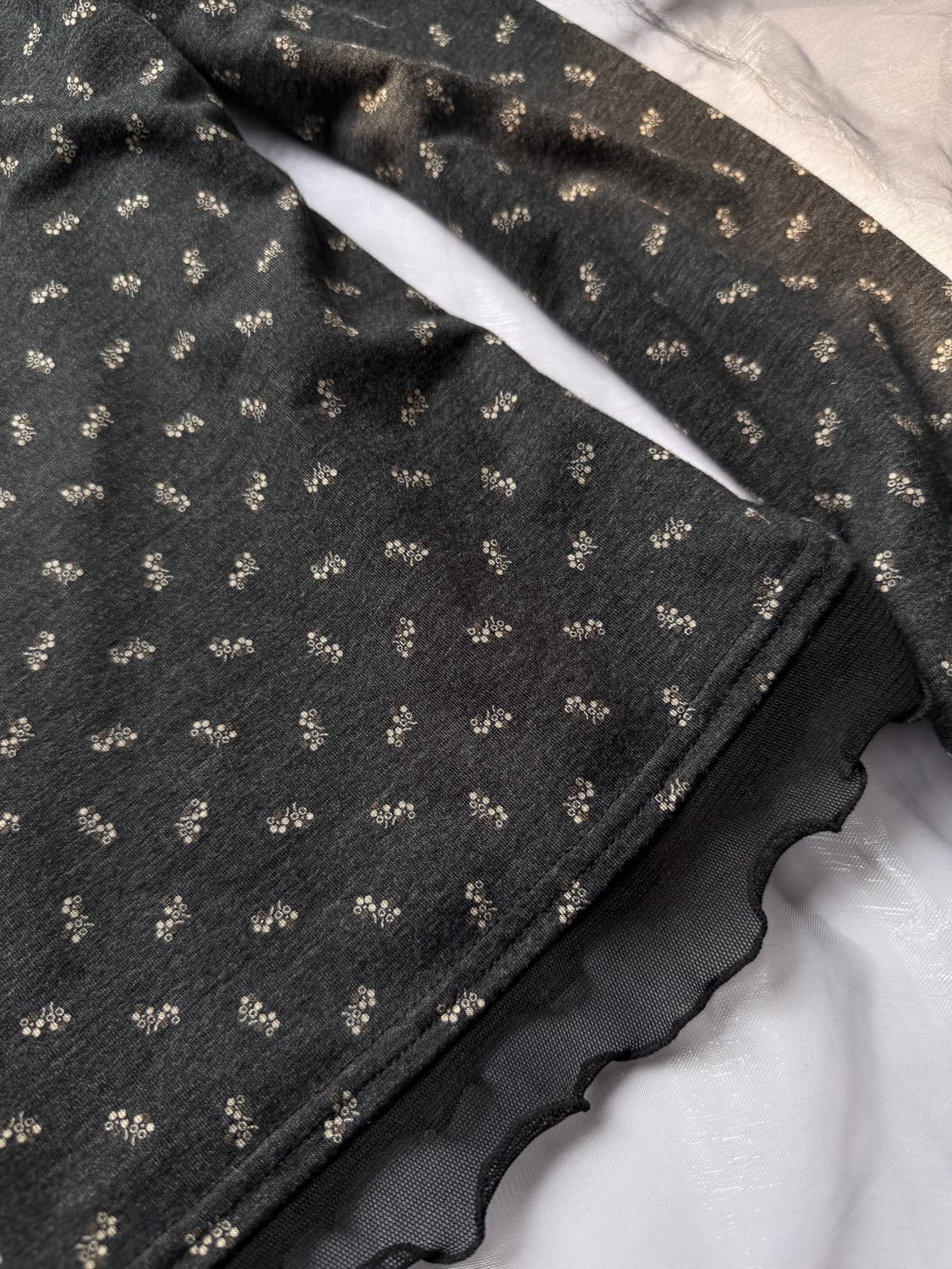 Half-Neck See-Through T-shirt 0243 상품이미지4